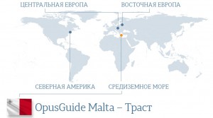 Malta Guide map ru